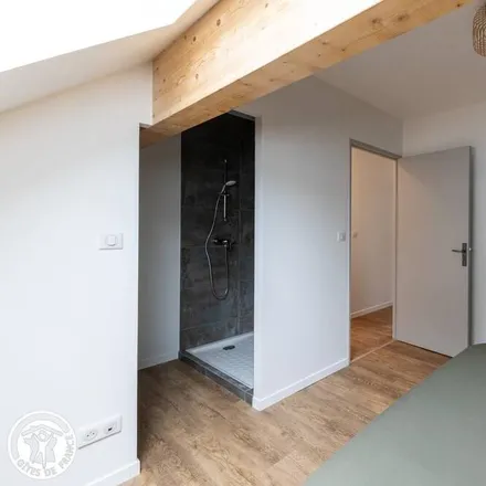 Rent this 3 bed house on Rue des Sagnes in 63410 Charbonnières-les-Varennes, France