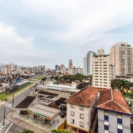 Rent this 1 bed apartment on Rua Olavo Bilac in Pompéia, Santos - SP