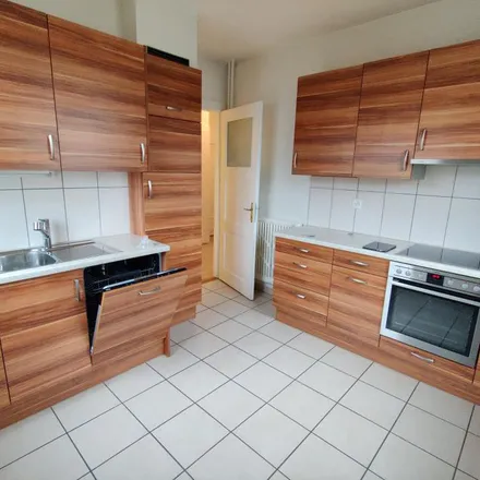 Rent this 4 bed apartment on Avenue du Premier Mai 16 in 1020 Renens, Switzerland