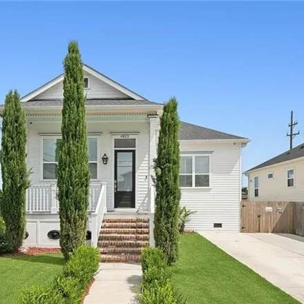 Buy this 3 bed house on 4820 Dreux Avenue in New Orleans, LA 70126