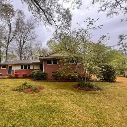 Buy this 3 bed house on 256 Highland Drive in Woodland Heights, Clemson