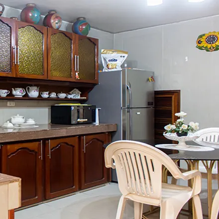 Rent this 3 bed house on Auxiliar Avenida Escriva de Balaguer in Condominio Colibrí, Chiclayo 14009