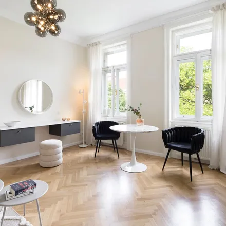 Rent this 3 bed apartment on Ybbsstraße 18 in 1020 Vienna, Austria