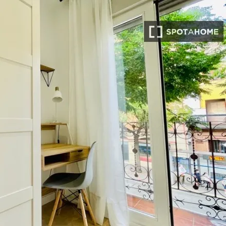 Rent this 18 bed room on Calle de Jerónima Llorente in 4B, 28039 Madrid