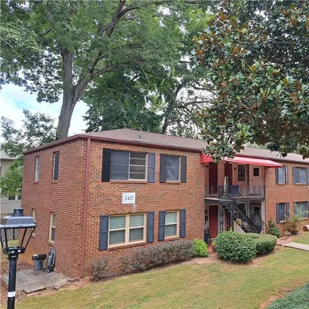 Buy this 2 bed condo on 2425 Lawrenceville Highway in Scottdale, GA 30033