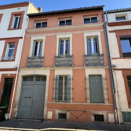 Rent this 1 bed apartment on 16 Allées du Président Franklin Roosevelt in 31000 Toulouse, France