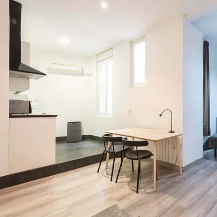 Rent this 1 bed apartment on Calle de los Jardines in 8, 28013 Madrid