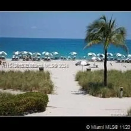 Image 1 - Sea View Hotel, 9909 Collins Avenue, Bal Harbour Village, Miami-Dade County, FL 33154, USA - Condo for rent
