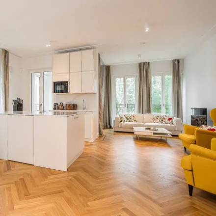 Rent this 1 bed apartment on Taubertstraße 17 in 14193 Berlin, Germany