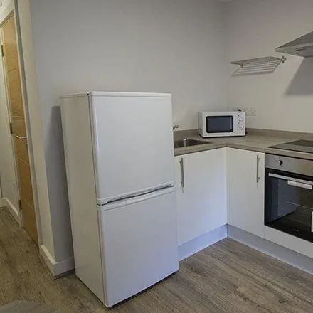 Rent this studio apartment on Glasshouse Street in Nottingham, NG1 3BX