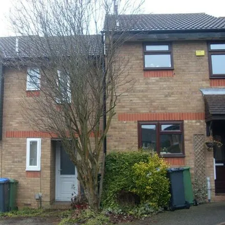 Rent this 1 bed townhouse on Liza Court in Rugby, CV21 1SB