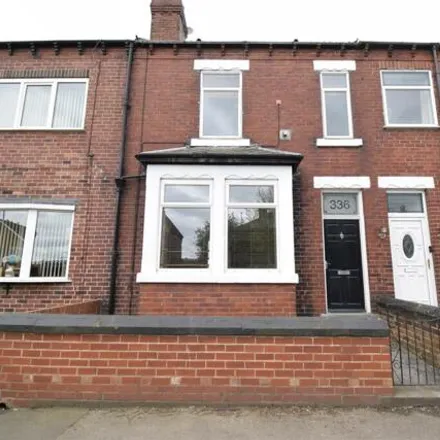 Rent this 2 bed townhouse on 336 Castleford Road in Altofts, WF6 1QY