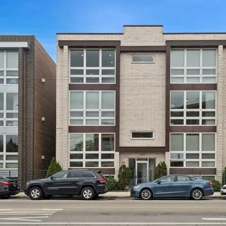 Rent this 3 bed condo on Bulldog Bakery in 3207 North Elston Avenue, Chicago