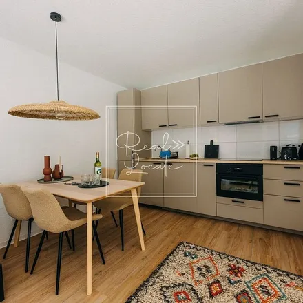 Rent this 1 bed apartment on Freyova in 190 07 Prague, Czechia