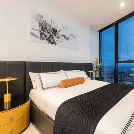 Rent this 3 bed apartment on Southbank VIC 3006