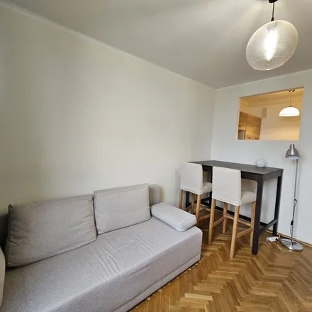 Rent this 2 bed apartment on Chłodna in 00-867 Warsaw, Poland