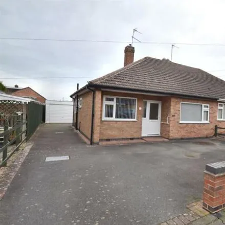 Buy this 2 bed duplex on Forman Road in Shepshed, LE12 9HS