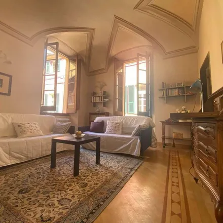 Rent this 5 bed apartment on Albergo Amici in Trappa, Via Giuseppe Garibaldi 80