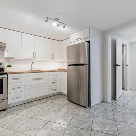 Rent this 1 bed apartment on 27 Lonborough Avenue in Toronto, ON M6M 1Y3