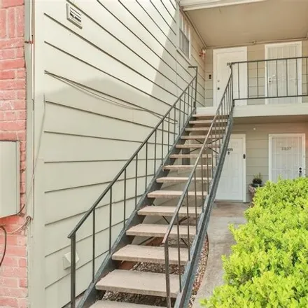 Rent this 2 bed condo on Clarkcrest Street in Houston, TX 77063