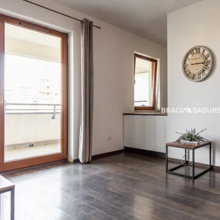 Buy this 1 bed apartment on "Colosseum" in Zygmunta Miłkowskiego 3, 30-349 Krakow