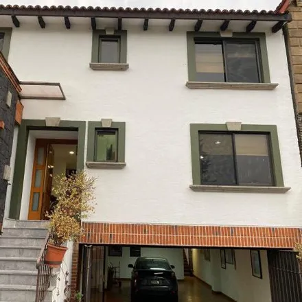 Rent this 4 bed house on Prolongación Melchor Ocampo in Colonia Pedregal de Coyoacán, 04330 Mexico City