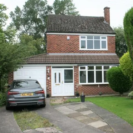 Rent this 3 bed house on Durham Crescent in Woodhouses, M35 0GL