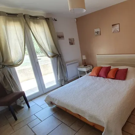 Rent this 3 bed house on Rue Courte in 83630 Moissac-Bellevue, France