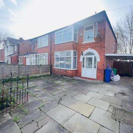 Rent this 3 bed duplex on 50 St Werburgh's Road in Manchester, M21 0TJ