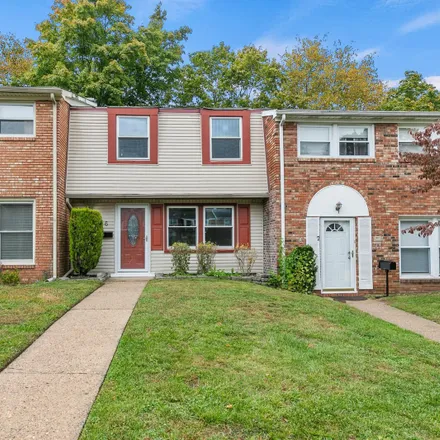Buy this 2 bed townhouse on 96 Rittenhouse Court in Pennypacker Park, Willingboro Township