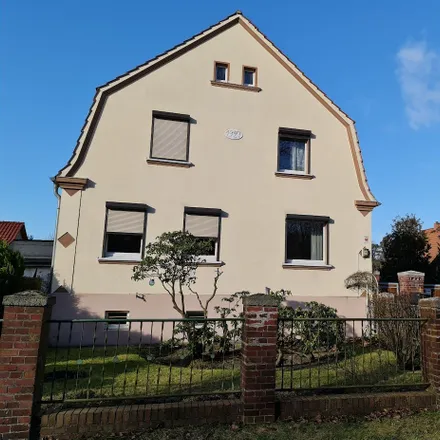Rent this 1 bed apartment on Triftstraße 15 in 15806 Zossen, Germany