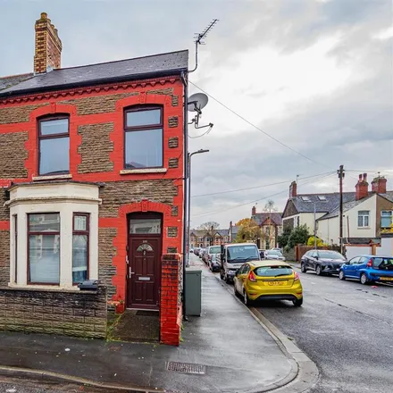 Rent this 4 bed house on Coveny Street in Cardiff, CF24 2LD