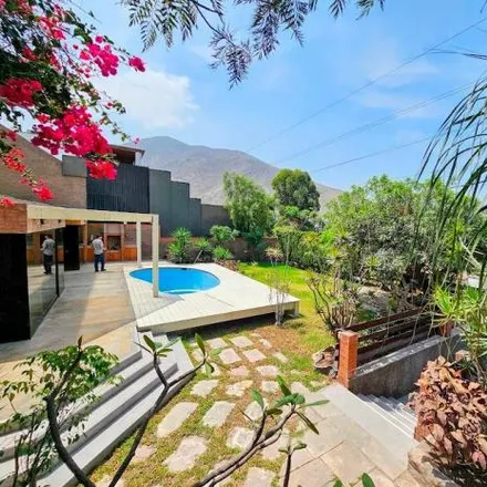 Rent this 3 bed house on La Chalana Street in La Molina, Lima Metropolitan Area 15026