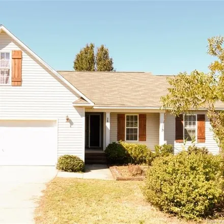 Rent this 3 bed house on 77 Peach Blossom Circle in Harnett County, NC 27332