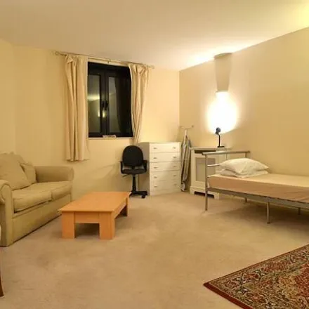 Rent this studio apartment on Point West in McLeod's Mews, London