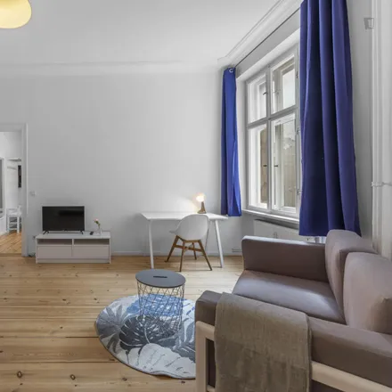 Rent this studio apartment on CHI.BAR in Gabriel-Max-Straße 2, 10245 Berlin