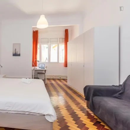 Rent this 12 bed room on Rua de São Félix in 1200-701 Lisbon, Portugal