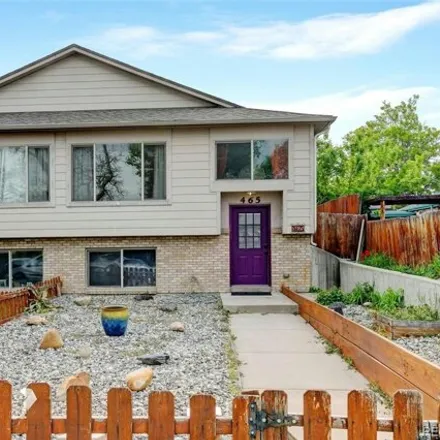 Buy this 3 bed townhouse on Knox Court & West 5th Avenue in Knox Court, Denver