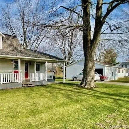 Buy this 4 bed house on 4196 2nd Street in Brown City, Sanilac County