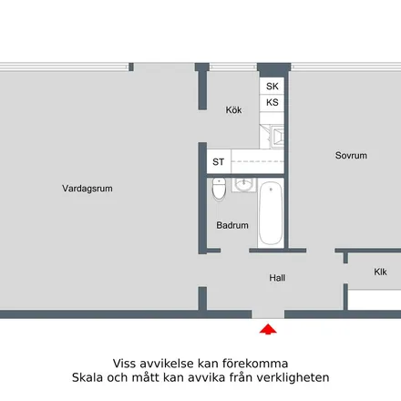 Image 3 - de Beschevägen 8, 612 30 Finspång, Sweden - Apartment for rent
