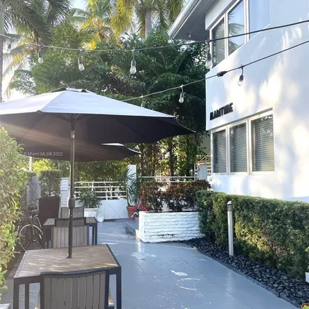 Rent this 1 bed apartment on citibike Euclid Avenue & Lincoln Road in Euclid Avenue, Miami Beach