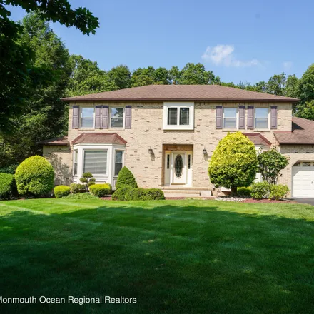 Buy this 5 bed house on 12 Richmond Road in Manalapan Township, NJ 07726