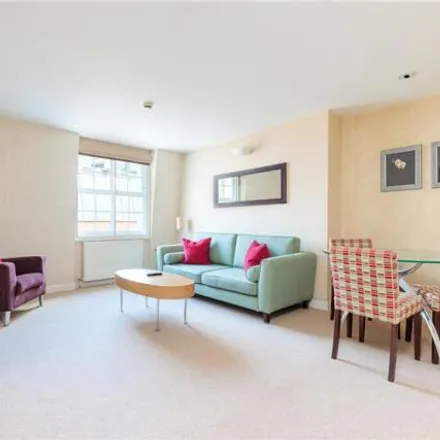 Rent this 1 bed room on Green Garden House in 15-22 St. Christopher's Place, East Marylebone