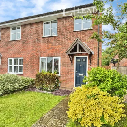 Rent this 3 bed duplex on Priors Drive in Broadland, NR6 7LW