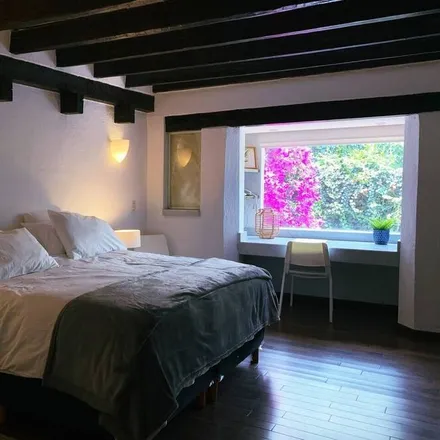 Rent this 3 bed house on Álvaro Obregón in 01060 Mexico City, Mexico