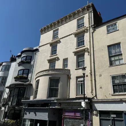 Rent this 3 bed apartment on 20 Madeira Place in Brighton, BN2 1TL