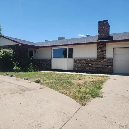Buy this 3 bed house on 997 Famarack Circle in Pueblo County, CO 81006