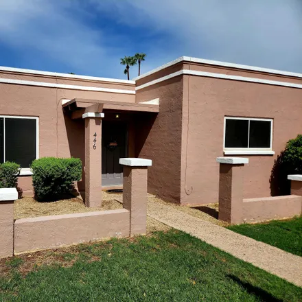 Buy this 2 bed townhouse on North Hobson in Mesa, AZ 85203