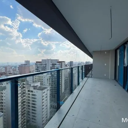 Buy this 3 bed apartment on Rua José Maria Lisboa 678 in Cerqueira César, São Paulo - SP