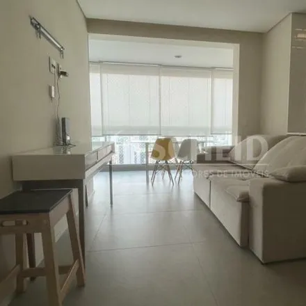 Buy this 1 bed apartment on Rua Henri Dunant in Santo Amaro, São Paulo - SP
